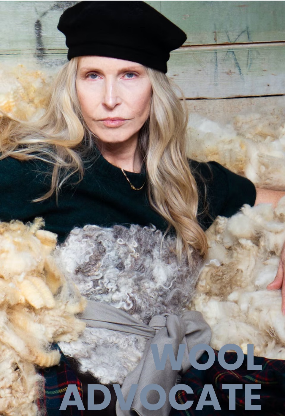 Amanda Bransgrove, founder of WoolTraceNZ and creator of WoolPass